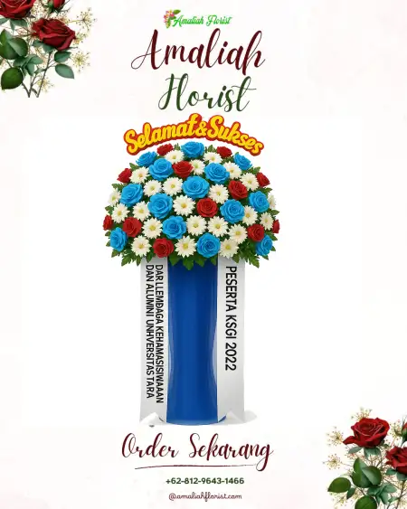 Standing Flowers Mandalakasih